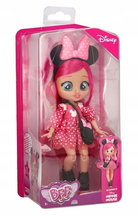 Cry Babies BFF - Bábika Disney Minnie