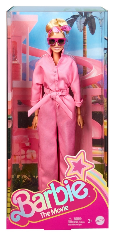 Bábika Mattel Barbie z filmu Margot Robbie
