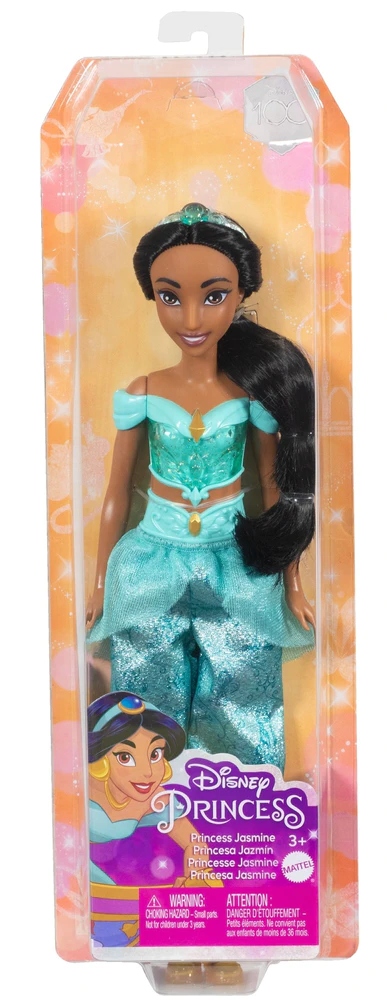 Bábika Mattel Disney Princezná Jasmína 29 cm