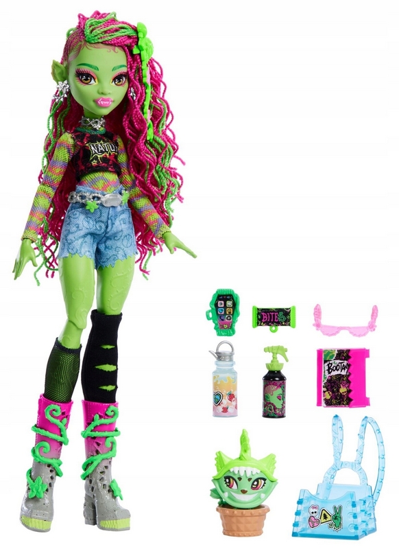 Mattel Monster High Venus McFlytrap bábika 29 cm