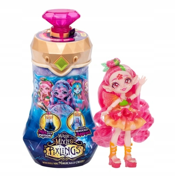 MAGIC MIXIES PIXLINGS FAYE FAIRY DOLL