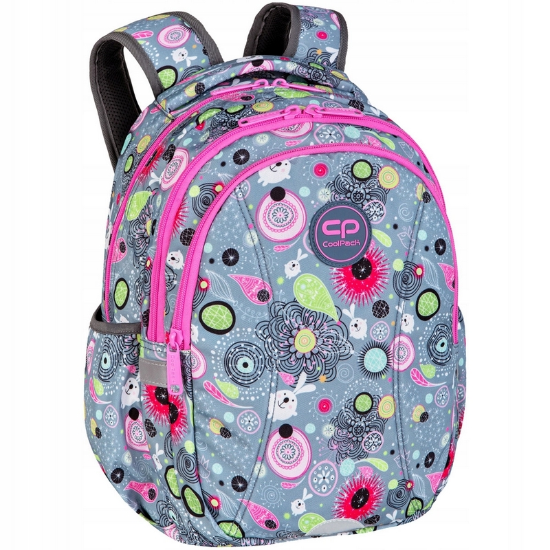 Štýlový a pohodlný školský batoh CoolPack Joy S pre dievčatá - Be Funny
