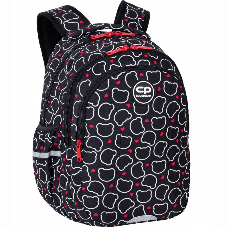 COOLPACK JOY S - Študentský batoh s dvojitou komorou a kapsami