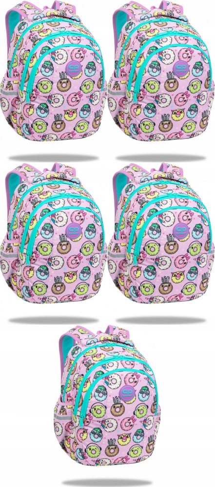 Školský batoh CoolPack Joy S pre dievčatá – model Happy Donuts
