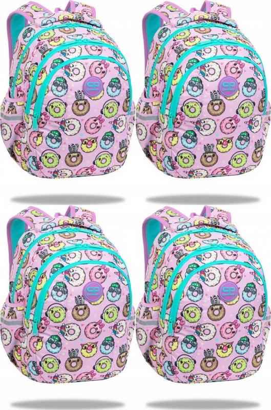 Školský Batoh CoolPack Joy S pre Dievčatá - Veselé Donuty
