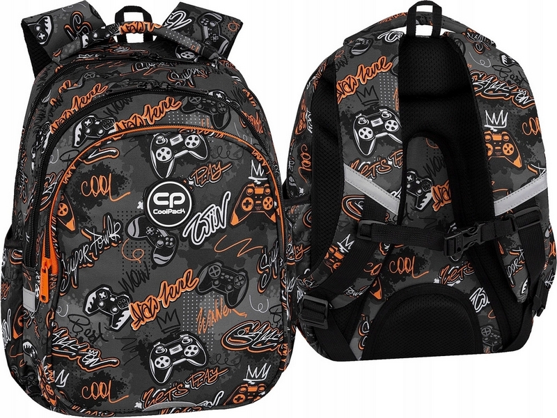 Školský Batoh Coolpack Jerry - Pohodlný a Funkčný