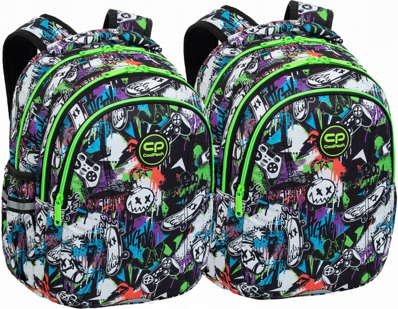 Školský batoh CoolPack Joy S pre chlapcov 1.-3. trieda, ľahký a odolný