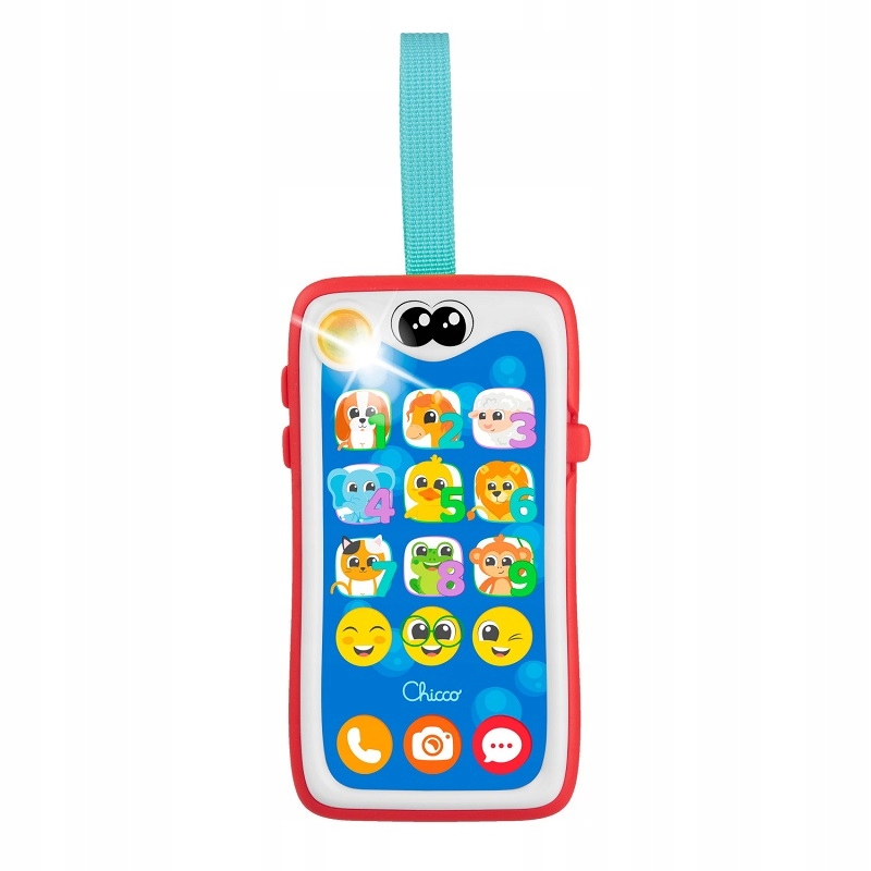 Chicco Môj prvý smartfón PL/EN telefón