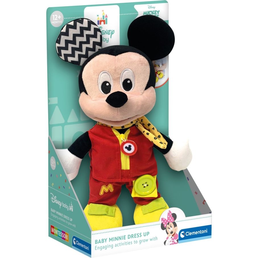 PLYŠOVÉ DIEŤA MICKEY CLEMENTONI 17859