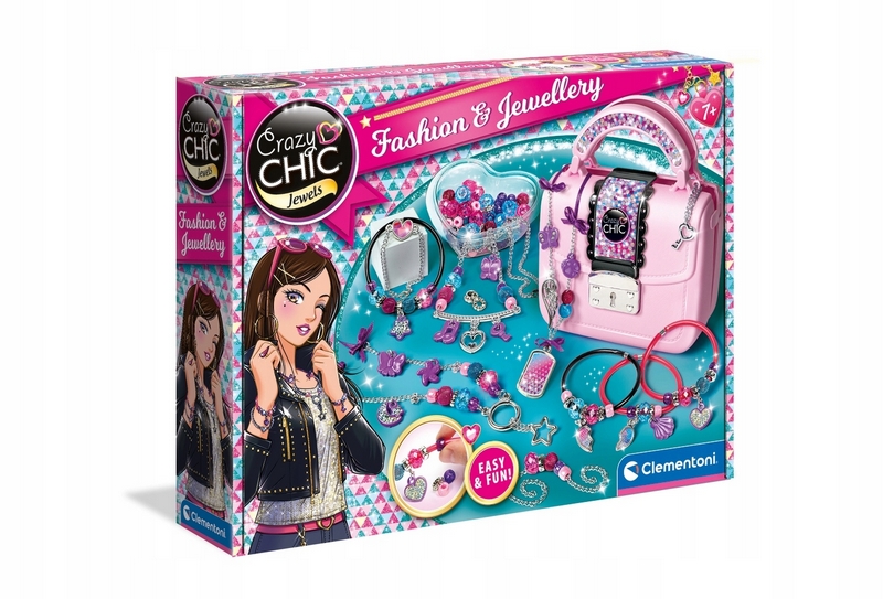 Kabelka Clementoni Crazy Chic 17651