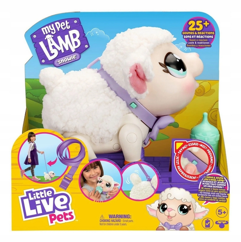 Interaktívna plyšová hračka Little Live Pets Moje ovečky 26476
