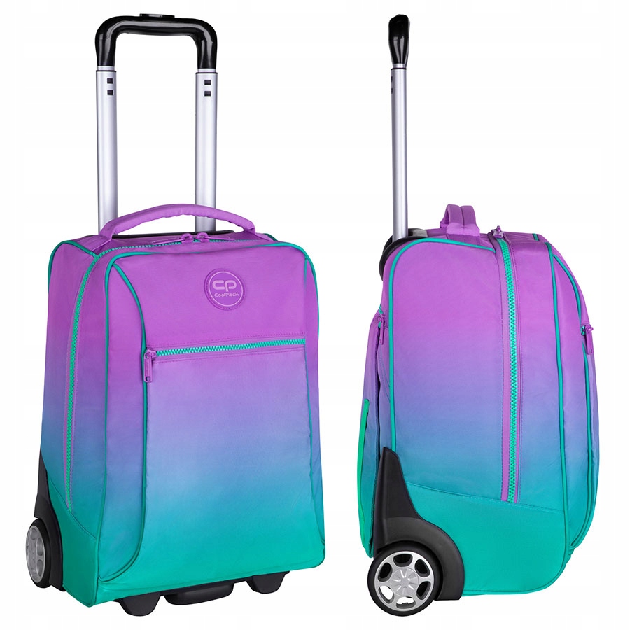 Školský Batoh na Kolesách CoolPack Compact Gradient Blueberry E86505