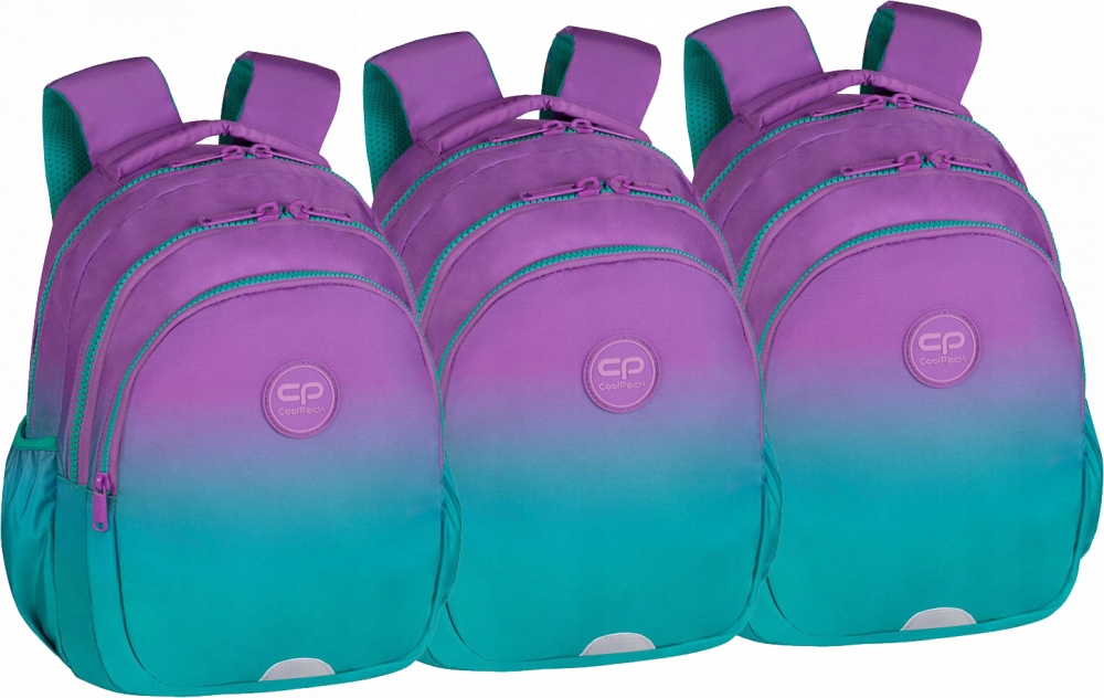 Ruksak CoolPack Jerry x3 pre školákov a mládež s bočnými vreckami