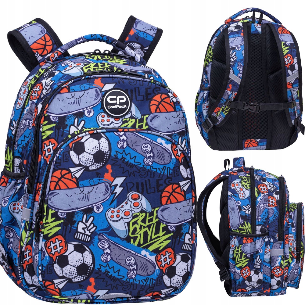 Školský Batoh Coolpack Base Plus - Ideálny pre Študentov