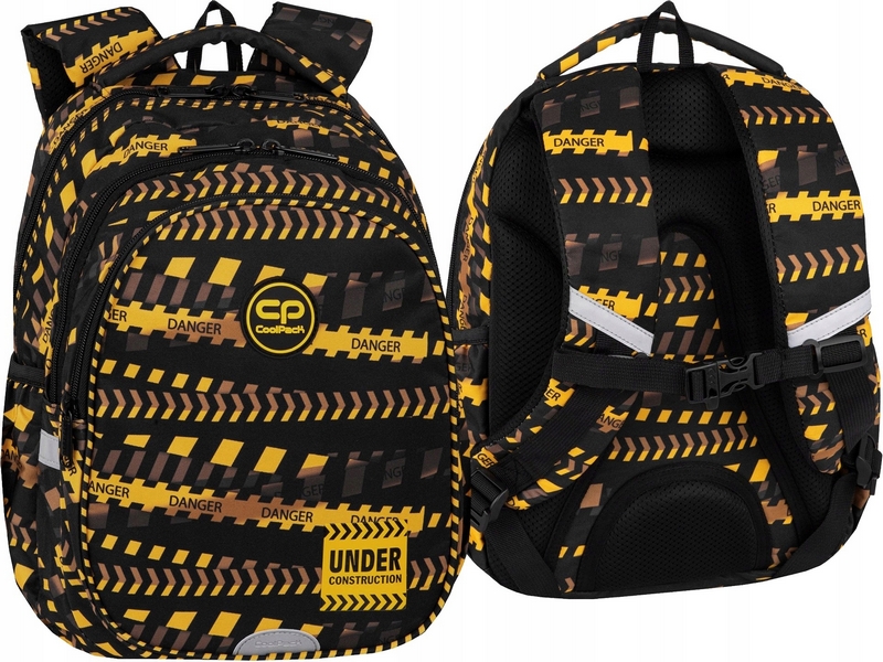 Školský batoh Coolpack Jerry - ergonomický a pohodlný