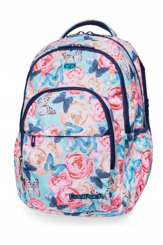 Pohodlný a priestranný školský batoh CoolPack CP Basic Plus