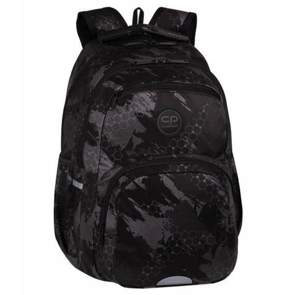Mládežnícky batoh Coolpack Pick Trace Gray na školu a výlety