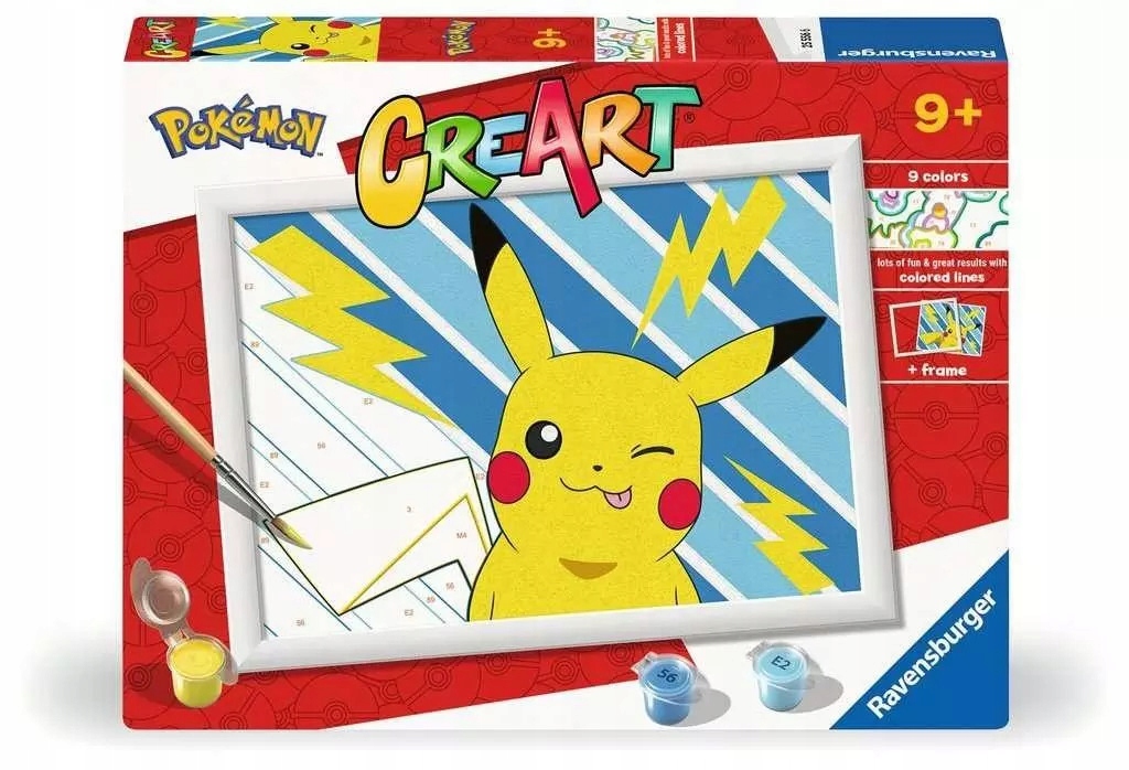 CreArt pre deti: Pikachu