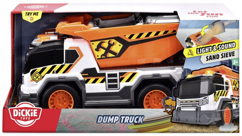 DICKIE TOYS Akčný séria Sklápač