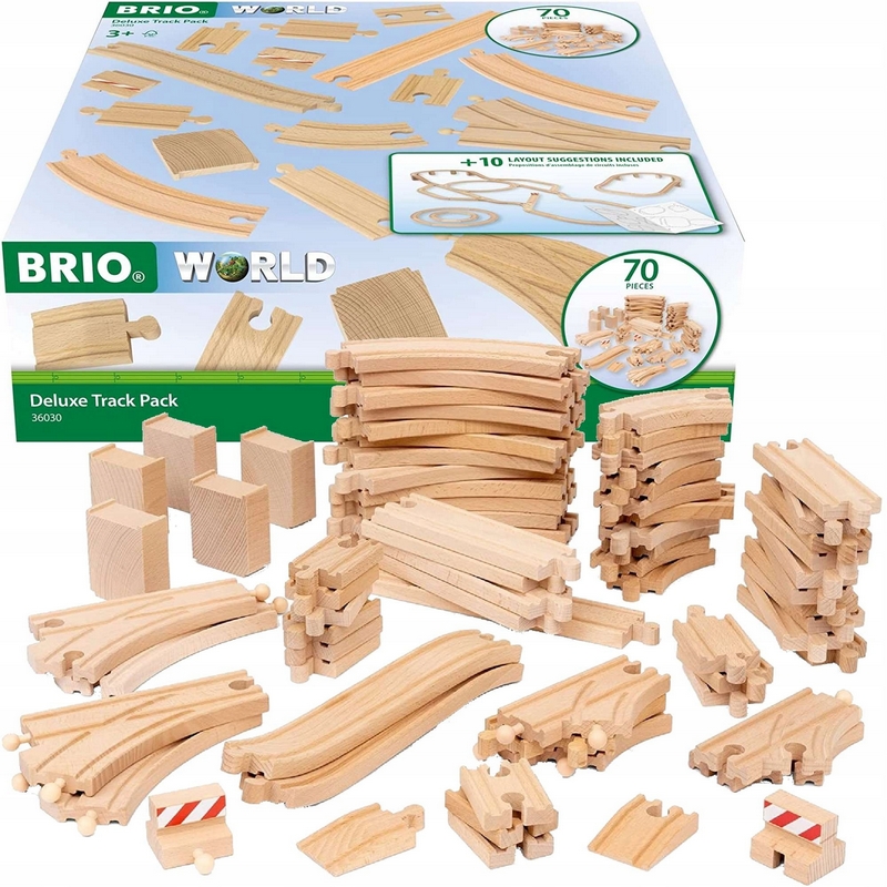 Drevená dráha Brio World Deluxe 36030