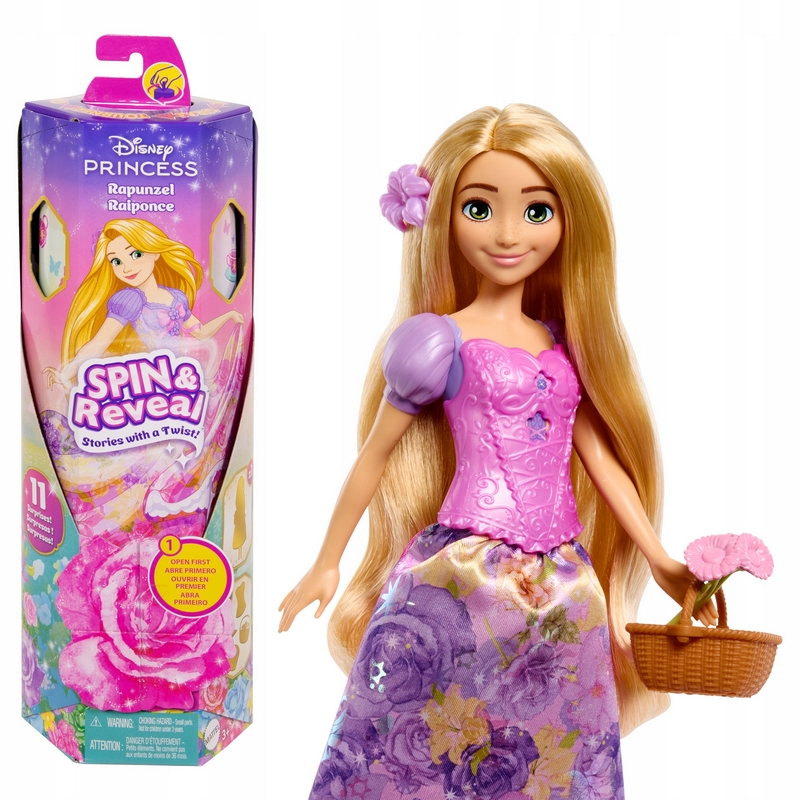 Mattel HTV86 Disney princezná Rapunzel