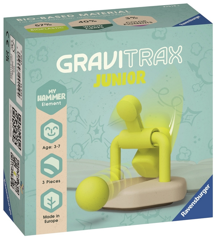 Ravensburger 275182 GraviTrax Junior Doplnok k kladivu