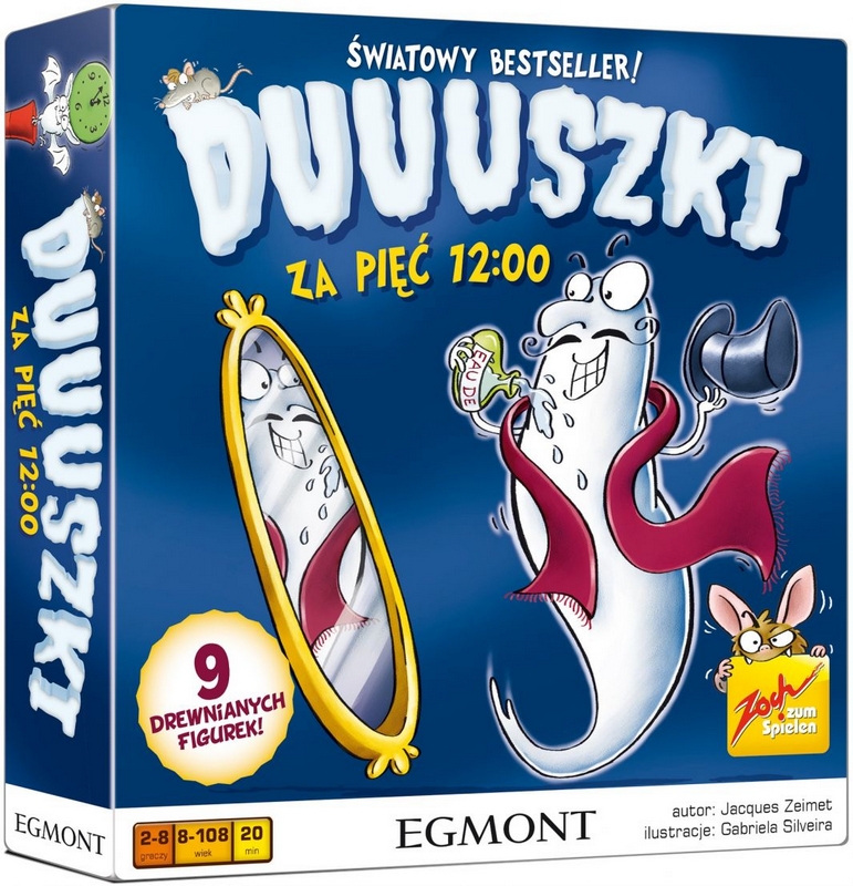 Spoločenská hra Duuuszki pre päť osôb 12:00 Egmont