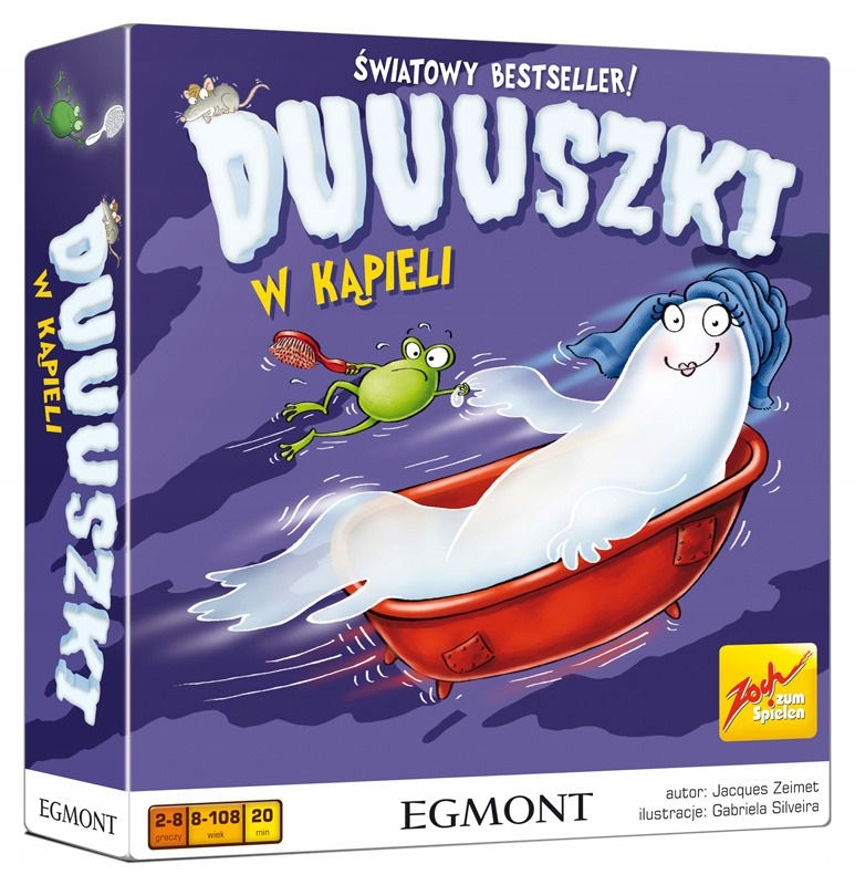 Spoločenská hra - Duuuszki vo vani Egmont