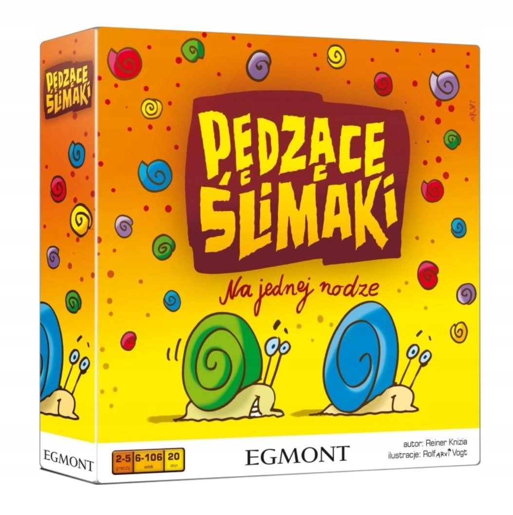 Spoločenská hra Egmont Snails