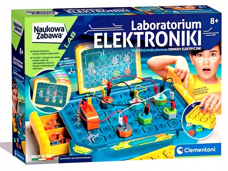Clementoni Vedecké zábavné elektronické laboratórium 50727