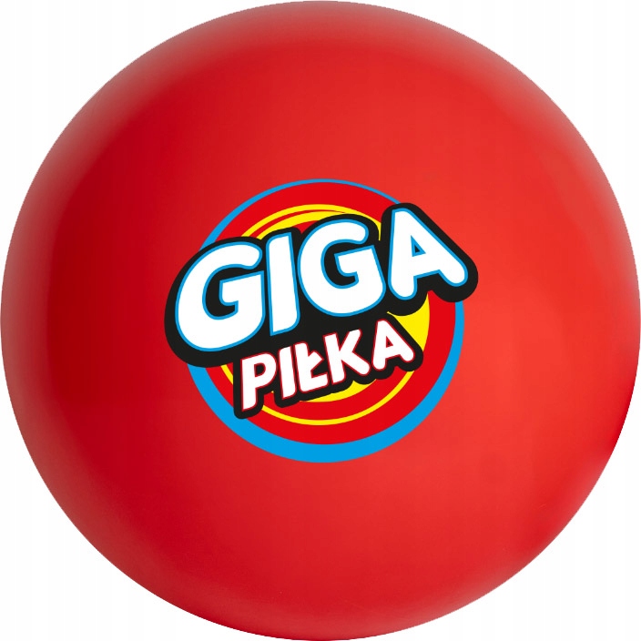 Gumová lopta Epee červená
