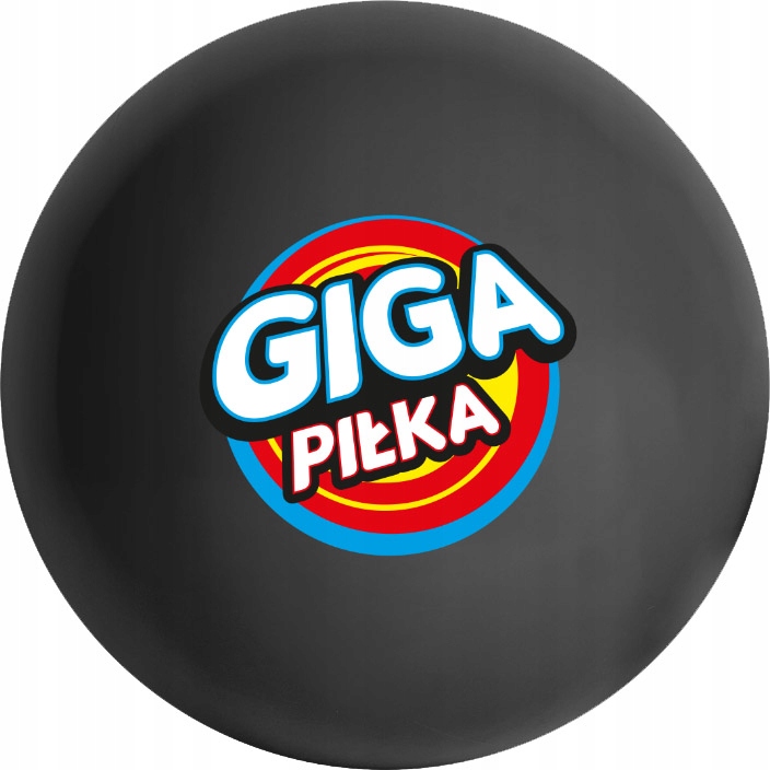 Gumová lopta Epee čierna