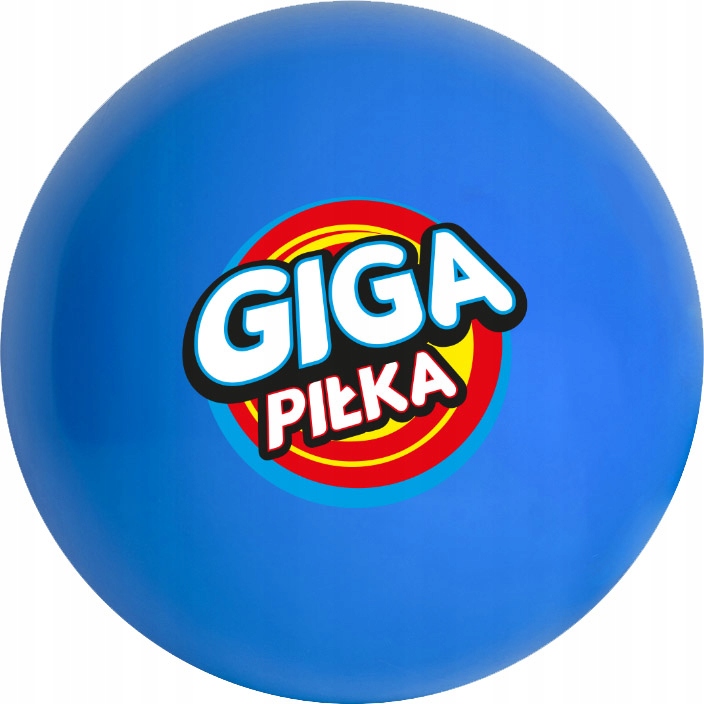 Gumová lopta Epee modrá