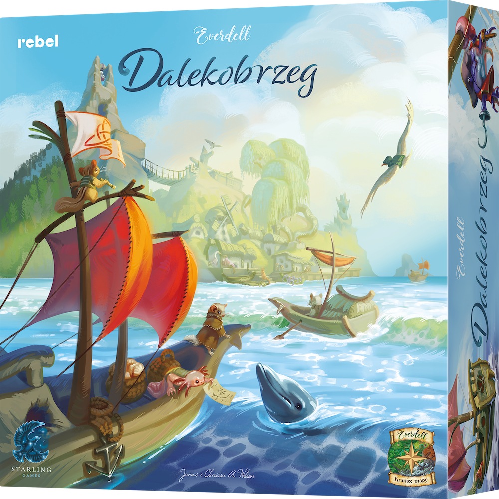 Spoločenská hra Everdell Farshore Rebel
