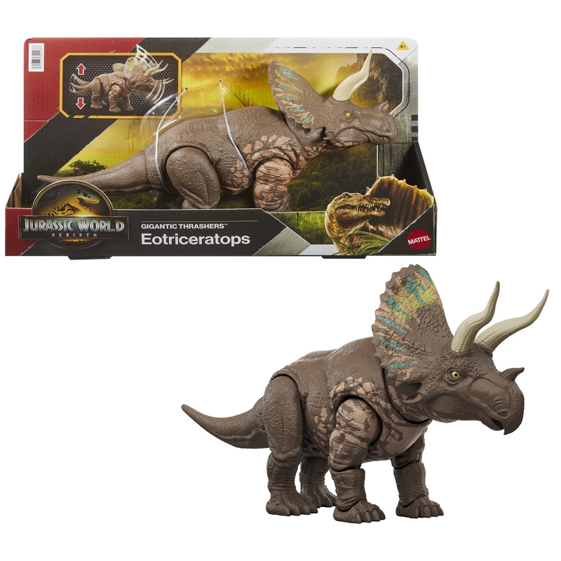 Figúrka Jurský svet sága - Eotriceratops