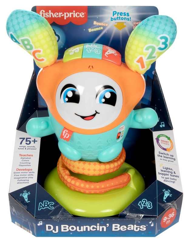 Interaktívny tanečný DJ Fisher-Price HND41