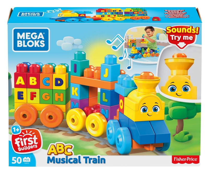 Stavebnica vlaku Mega Bloks FWK22