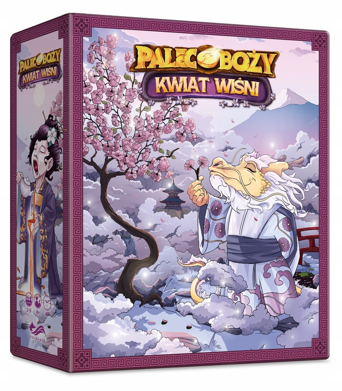 Finger of God: Cherry Blossom od FoxGames, spoločenská hra