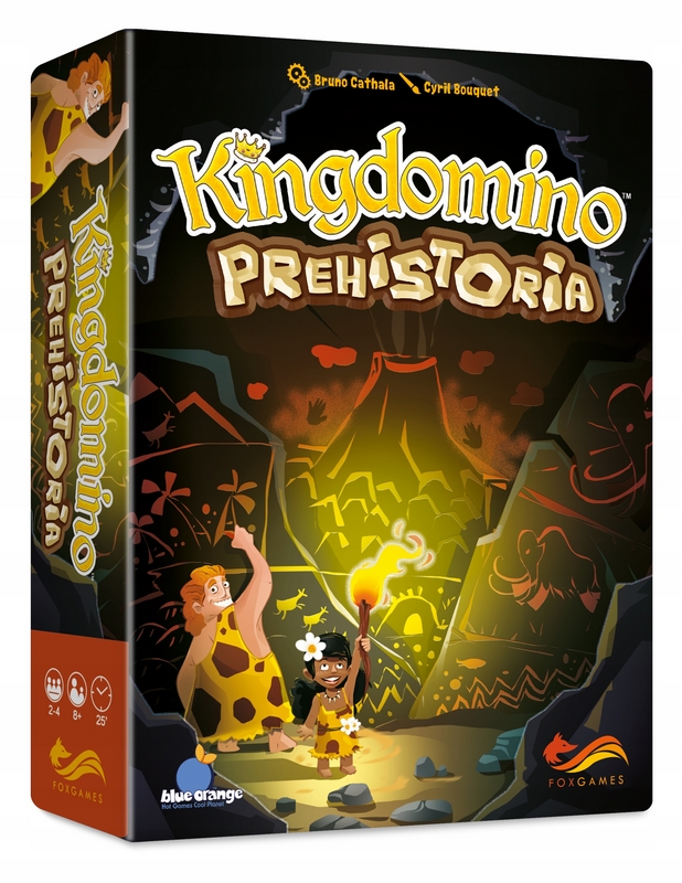 Kingdomino: Prehistorická stolová hra FoxGames