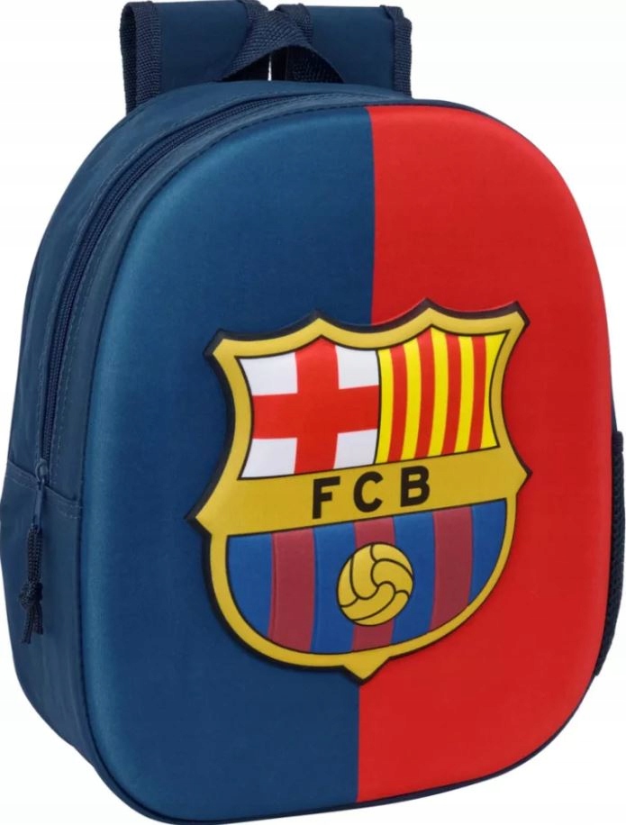 Školský batoh pre deti FC Barcelona 3D - ideálny pre fanúšikov futbalu