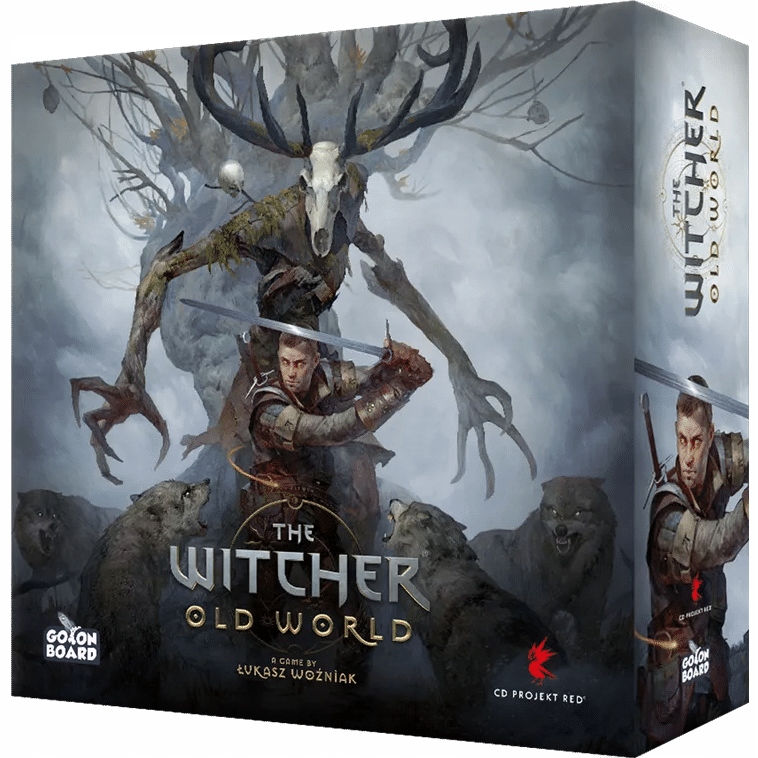 Spoločenská hra Zaklínač: Starý svet Deluxe Edition