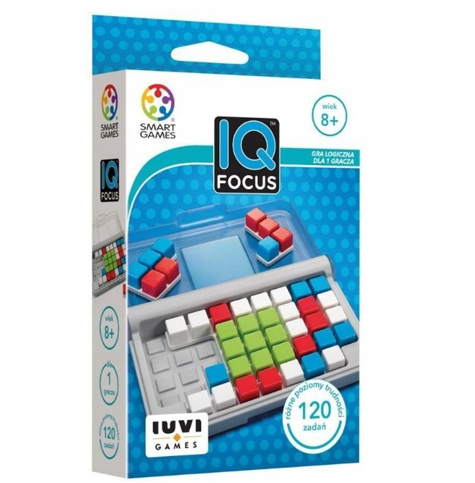 Spoločenská hra Smart Games IQ Focus od IUVI Games