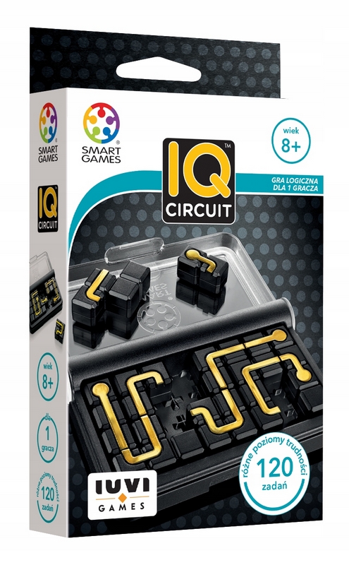 Smart Games IQ Circuit spoločenská hra IUVI Games