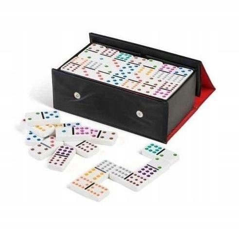 Dvojité 12 domino kocky Grapet