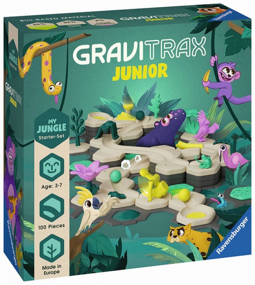 GraviTrax Junior Jungle štartovacia sada 274994