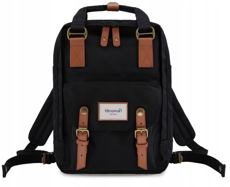Himawari® Moderný mestský batoh s priestorom na laptop A4