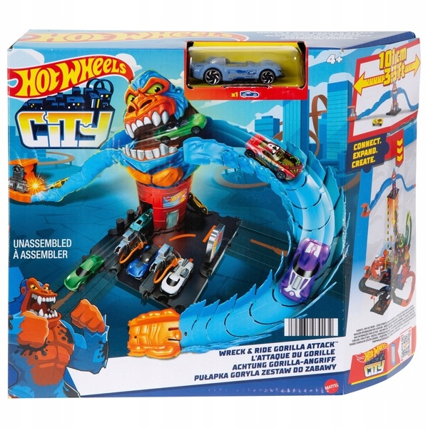 Pasca na gorily Hot Wheels City HDR30