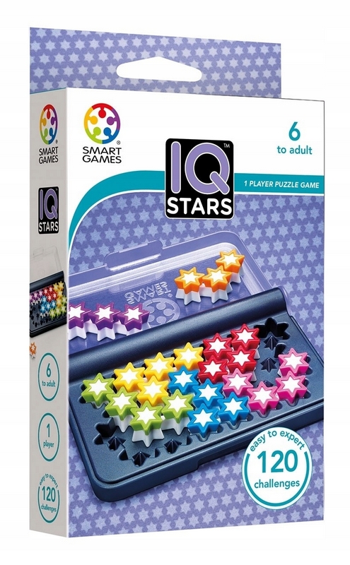 Smart Games IQ Stars spoločenská hra IUVI Games