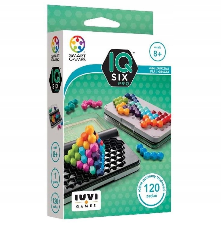 IQ Six Pro Smart Games IUVI Games Spoločenská hra
