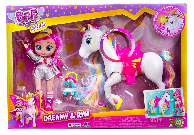 Bábika Cry Babies IMC Toys BFF 44 cm